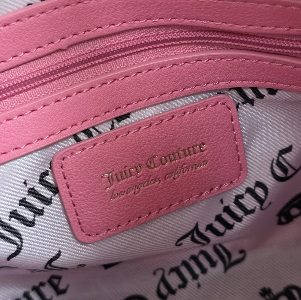 Juicy Couture Lovers Club Pink Shoulder Bag